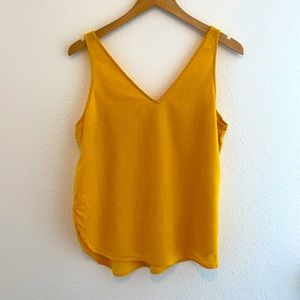 Cute linen tank top